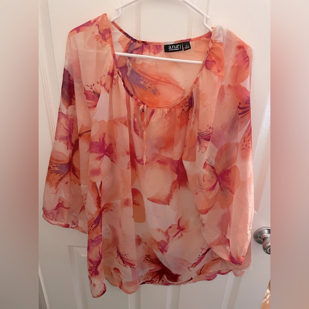 Pink Blouse